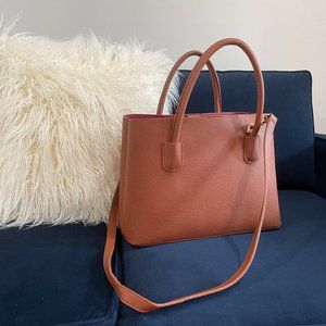CHER TOTE [SIGNET] - BROWN